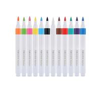 Nail for Dogs - Set of ABS Nylon Pens with Quick Drying Formula, Twelve Styling Pens In Shades, Waterproof Finish Resistant Fade | Crea Accessory