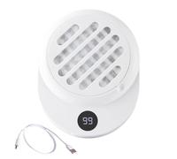 Nail for Manicure, Manicure Suction Device with 6000 Revolutions per Minute Portable Manicure for Home, Office, Salon, Beauty, Leisure, Commercial User, Beginners and F