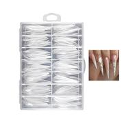 Nail Forms for Extension | Crack-Resistant Fingernails Crafting - Nail Extension Tips Forms,for Home Salon Everyday Wear Beginners Women Mother Girlfriend Professionals