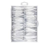 Nail Forms for Extension,High-Rebound Assorted Crack-Resistant | Gel Nail Extension Forms | for Beginners to Professionals Women Girlfriend Home Salon Studio Everyday Wear