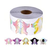Nail Forms Strong Adhesion Acrylic Tips Stickers