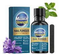 Nail Fungal Treatment for Toenail with File,Fungal Nail Treatment for Toenails Extra Strong,Antifungal Nail Treatment,Toe Nail Fungus Treatment,Toe and Finger Nail Solution,Natural ingredients