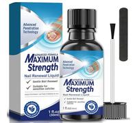 Nail Fungal Treatment, Premium Nail Care Liquid - Extra Strong Formula with Tea Tree Extract, to Help Improve Discolored & Thick Nails, Restore Natural Shine