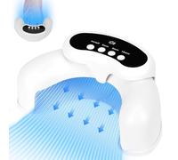 Nail Fungus Laser Device 910nm Infrared + 470nm Blue Light Antifungal Laser Intelligent Time 3/5/10 Min Pain-Free Nail Fungus Laser for Multiple Toenails & fingernails