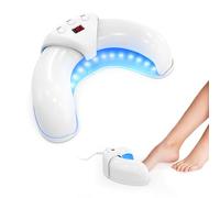 Berrlly Nail Fungus Laser Device, 905nm Infrared + 470nm Blue Light, Note: Please do not place orders from any seller store other than ASMP L1987,Avoid purchasing low-priced poor-quality products