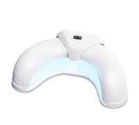 Nail Fungus Laser Device for Cleaning and Care of Nails for Treating Toe Diseases, Comfortable Foot Care, Pack of 22 365 nm Blue Light Therapy (A)