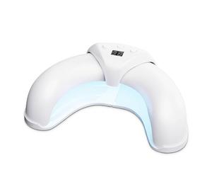 Nail Fungus Laser Device for Cleaning and Care of Nails for Treating Toe Diseases, Comfortable Foot Care, Pack of 22 365 nm Blue Light Therapy (A)