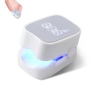 Nail Fungus Laser Device，Fungal Nail Treatment Device with Time Display，Anti Fungal Nail Treatment for Toenail Fungus Treatment（Toenails & Fingernails），950nm Infrared Light 500nm Blue Light