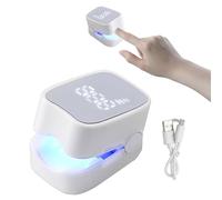 Nail Fungus Laser Device,Fungal Nail Treatment with Time Display,Laser Nail Fungus Treatment for Toenail to Protecting Nail Health,Toe Nail Fungal Treatment Laser for All Toenail for Adult/Senior/Kid