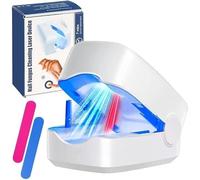 Nail Fungus Laser Device with 470 nm Blue Light & 905 nm Infrared, 21 Days Fast, Safe and for Foot and Z (Easy to Use at Home)