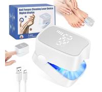 Nail Fungus Laser Device with Time Display, Nail Fungus Laser Device, Nail Fungus Treatment Fast Intensive Laser, Highly Efficient Laser Device Against Nail Fungus, Laser Nail Fungus, for Fingers and