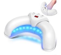 Nail Fungus Laser Treatment Device for Multiple Toenail, Home Use 905nm Infrared Light + 470nm Blue Light Nail Lamp Professional Nail Dryer