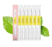 Nail Fungus Pen for Fingernails and Toenails, Natural Nail Care & Repair Treatment, Anti Fungal Fingernail Treatment for Toenails Extra Strong, Travel-Friendly (6Pc)