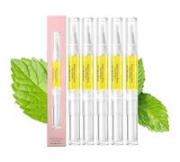 Nail Fungus Pen for Fingernails and Toenails, Natural Nail Care & Repair Treatment, Anti Fungal Fingernail Treatment for Toenails Extra Strong, Travel-Friendly (5Pc)