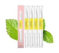 Nail Fungus Pen for Fingernails and Toenails, Natural Nail Care & Repair Treatment, Anti Fungal Fingernail Treatment for Toenails Extra Strong, Travel-Friendly (4Pc)