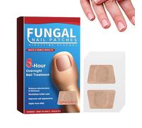 Nail Fungus Plasters, Treatment Against Nail Fungus Extra Strong, Multi-Purpose Pads for Nail Repair, 8-Hour Quick Regeneration Overnight for a Healthy Look (1)