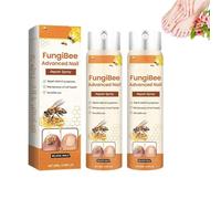 Nail Fungus Relief Strengthener Effectively repairs and treats Moisturising care spray Suitable as a gift for elderly people and friends with nail problems (2 pcs)