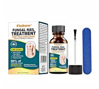 Nail Fungus Treatment 30ml, Fungal Nail Repair for Fingernails and Toenails, Helps Improve Nail Appearance, Including Brushes and Nail Files