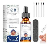 Nail Fungus Treatment for Toenail,Fungal Nail Treatment Extra Strong Toenail Fungus Treatment Nail Repair Growth Treatment Nail Softener for Thick Toenails Toe and Finger Nail Solution 30ML (Blue)