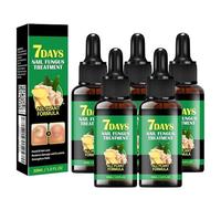Nail Fungus Treatment for Toenail, Ginger Nails Fungus Treatment,Toenail Cuticle Care Oil Care, Multi-Purpose Nail Repair (5)