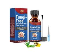 Nail Fungus Treatment for Toenails - Extra Strong Bee Venom Anti-Fungal Nail Care Serum, Nail Repair Solution for Ingrown Toenails, Cuticle Protection & Strengthening, Include Nail File
