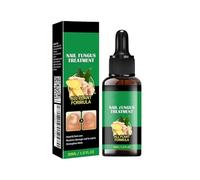 Nail Fungus Treatment, Ginger Growth Serum, Care for Toenail, 7 Days Nail Fungus Treatment, Multi-Purpose Repair for Your Toenail a Natural Shine (1)