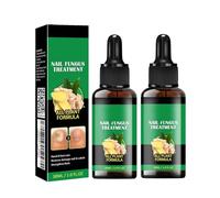 Nail Fungus Treatment, Ginger Growth Serum, Care for Toenail, 7 Days Nail Fungus Treatment, Multi-Purpose Repair for Your Toenail a Natural Shine (2)
