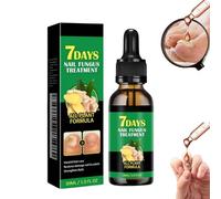 Nail Fungus Treatment, Ginger Nail Fungus Treatment,Ginger Nail Treatment Nail Support Nail Care, Toenail Cuticle Care Oil Care, Multi-Purpose Nail Repair for Your nails a Natural Shine (30 ml)