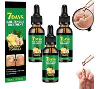 Nail Fungus Treatment, Ginger Nail Fungus Treatment,Ginger Nail Treatment Nail Support Nail Care, Toenail Cuticle Care Oil Care, Multi-Purpose Nail Repair for Your nails a Natural Shine (90 ml)