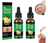 Nail Fungus Treatment, Ginger Nail Fungus Treatment,Ginger Nail Treatment Nail Support Nail Care, Toenail Cuticle Care Oil Care, Multi-Purpose Nail Repair for Your nails a Natural Shine (60 ml)