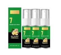 Nail Fungus Treatment, Ginger Nail Fungus Treatment,Toenail Cuticle Care Oil Care, Ginger Nail Growth Serum, 7 days Nail Treatment，Multi-Purpose Nail Repair for Your nails a Natural Shine (3)