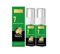 Nail Fungus Treatment, Ginger Nail Fungus Treatment,Toenail Cuticle Care Oil Care, Ginger Nail Growth Serum, 7 days Nail Treatment,Multi-Purpose Nail Repair for Your nails a Natural Shine (2)