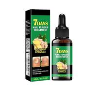 Nail Fungus Treatment, Ginger Nail Fungus Treatment,Toenail Cuticle Care Oil Care, Multi-Purpose Nail Repair for Your nails a Natural Shine (1 Pcs)