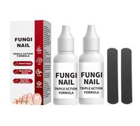 Nail Fungus Treatment, Triple Action Herbal Formula | Triple Action Herbal Formula, Deep Penetration & PH Adjustment, Nail Care Liquid for All Skin Types