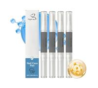 Nail Funguus Treatmentt - 4pc 3ml | Nourishing Nail Strengthener | Anti-Funggal Naill Pen | Enriched With Plant Extracts For Healthy Nails And Easy Salon-quality Care At Home Or While Travelling