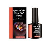 Nail Gel - 10ml DIY Glow Long Lasting Fashion - Glow In The Dark Nails Beauty Tools,for Apartment Dorm Travel Dating Wedding Party Women Girls Adults Beginners Experts