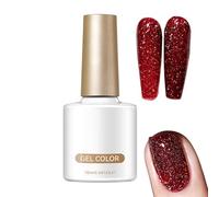 Nail Gel 10ml Long Lasting Reflective Glitter