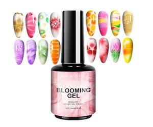 Nail Gel - 15ml Blossom Gel | Quick-dye nail, By offering a solidify under LED or UV lamp creating intricate floral designs for more artistic expression