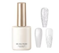 Nail Gel - 15ml Shimmer Effect Swirl Varnish Long Lasting Shine Shine Soak UV LED Curing Manicure Art Design Beauty Colour Craft Home Salon Use Fashion