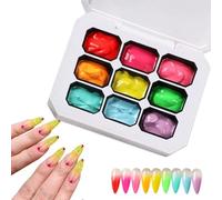 Nail Gel- 18ml Gradient Na-ils Painting Gels, Quick Dry Long Lasting Manicure Set, Gel Nail Set | For Traveling Beauty Home Manicure Salon Birthdays Holidays Mother's Day Valentine's Day