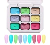 Nail Gel 9-Colors Gradient Painting Nail Gel