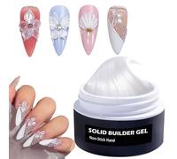 Nail Gel Builder - Professional Nail Sculpting Gel For Manicure, Fashion Styling And | Salon-Quality Gel For Everyday Wear, Party Looks, Holiday Designs, Seasonal Nail Decoration And Practice