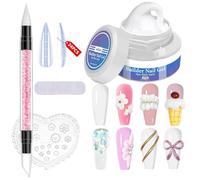 Nail Gel for Building, Non-Adhesive Nail Modelling Glue | Modeling Gel | for Manual Home Exercise, Extension, Shaping, Beginners