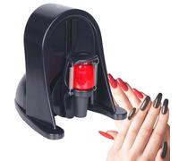 Nail Gel Lacquer Shaker - 360° Vortex Mixing, Auto Electric Nail Polish Mixer, Professional Manicure Salon Shaking Machine, Adjustable Spring Buckle, Shakes 60 Seconds