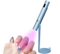 Nail Gel Lamp, Portable Rechargeable Nail Dryer | Rechargeable Portable Quick Drying Home Salon Travel Women Girls