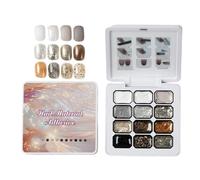 Nail Gel Palette 12 Colors Semi-Gradient Palette