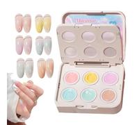 Nail Gel Palette 6ml Compact Gradient Salon Manicure Tools
