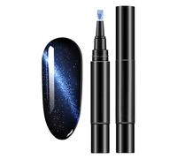 Nail Gel Pen, 1 Step Gel Nail Polish Pencil, 1 Step Nail Gel Pen, Nail Drawing Polish Marker Pen, Soak Off UV LED Nail Varnish Nail Tools, No Need Base Top Coat for Nail Decoration
