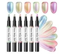Nail Gel Pen Quick-Drying Top and Base Coat Coloring