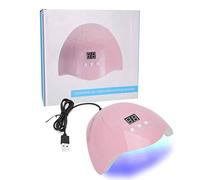 Nail Gel Polish Dryer LED UV Nail Art Curing Light Manicure Light Machine Tool 54W Dual Light Source 18 LED Chips Automatic Sensor for Home Nail Salon